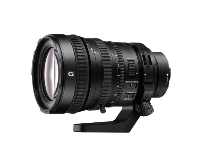 Sony FE PZ 28-135mm f/4.0 G OSS