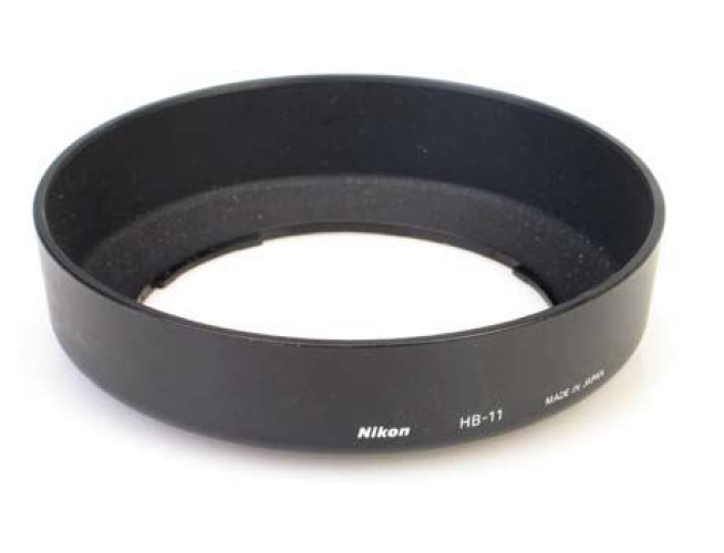 Tweedehands Nikon HB-11 zonnekap tbv 24-120 CM8547