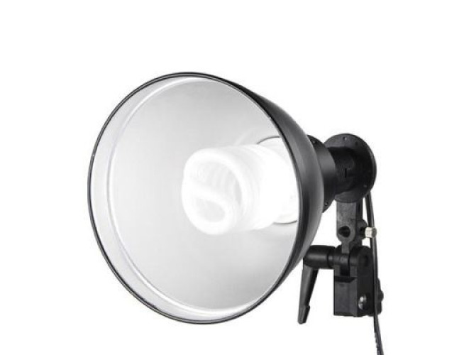 Falcon Eyes Lamphouder LHER-2040 +ML-40 Lamp