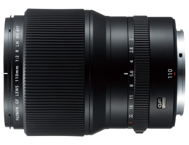 Fujifilm GF 110mm f/2.0 R LM WR