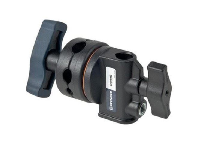 Avenger 2 1/2 inch Grip Head Black