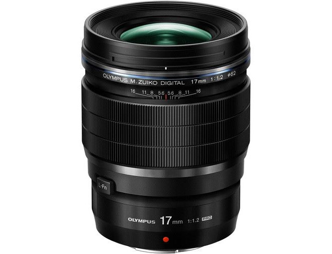 Olympus M.Zuiko Digital ED 17mm f/1.2 PRO