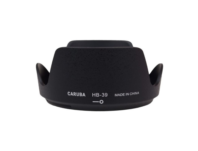 Caruba HB-39 Zonnekap - Zwart