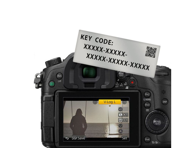 Panasonic DMW-SFU1GU V-Log Upgrade voor GH4/GH5/FZ2000 en G9