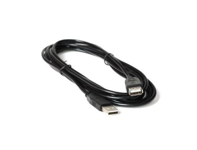 Caruba USB 2.0 - A Male naar A Female - 3m