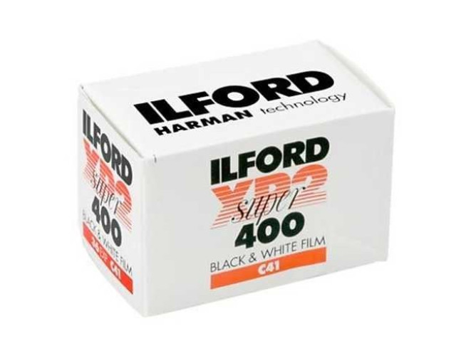 Ilford XP2 Super 135 / 24 1 cassette