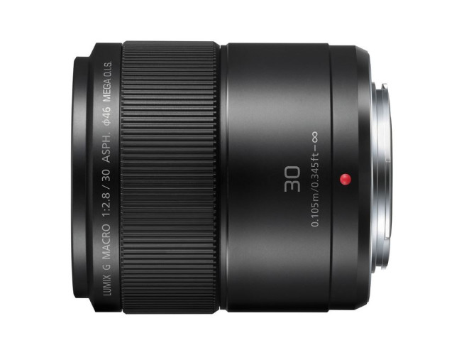 Panasonic Lumix G Macro 30mm f/2.8 ASPH Mega OIS - Zwart