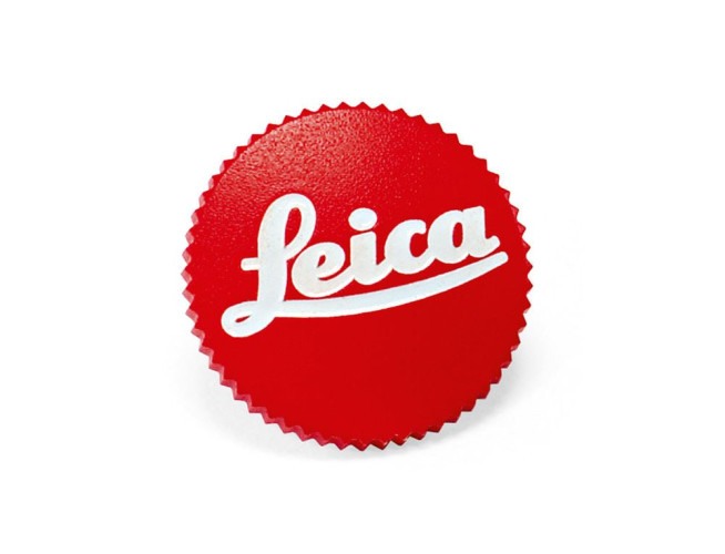 Leica Soft Release Button 8mm - Leica Rood