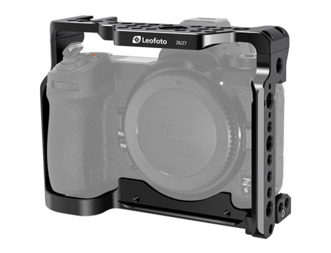 Leofoto Camera Cage met grip voor Nikon Z6/Z7