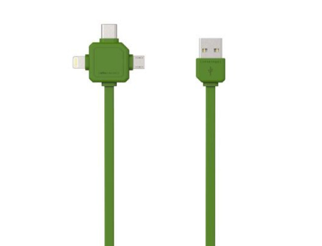 Allocacoc USB Kabel - USB-C Groen