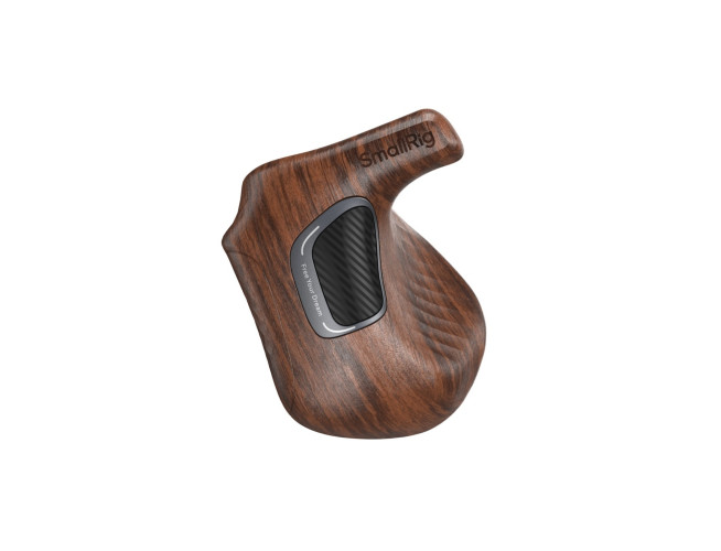 SmallRig 5162 Imagegrip Series Wooden Handle With ARRI Rosete (Left Side)
