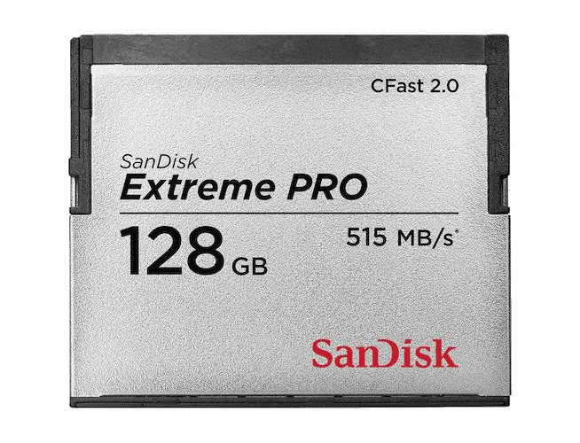 Sandisk CFast Extreme Pro 2.0 128GB VPG 130