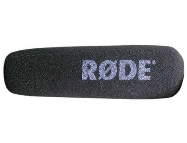 Rode WSVM Windshield voor Videomic NTG-1 en NTG-2 O
