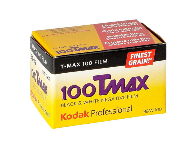 Kodak T-max TMX 100 135-36