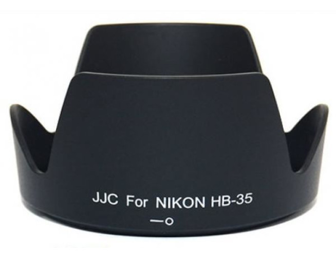JJC LH-35 Zonnekap voor Nikon 18-200/3.5-5.6G ED VR I en II