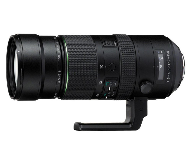 Pentax HD D FA 150-450mm f/4.5-5.6 ED DC AW