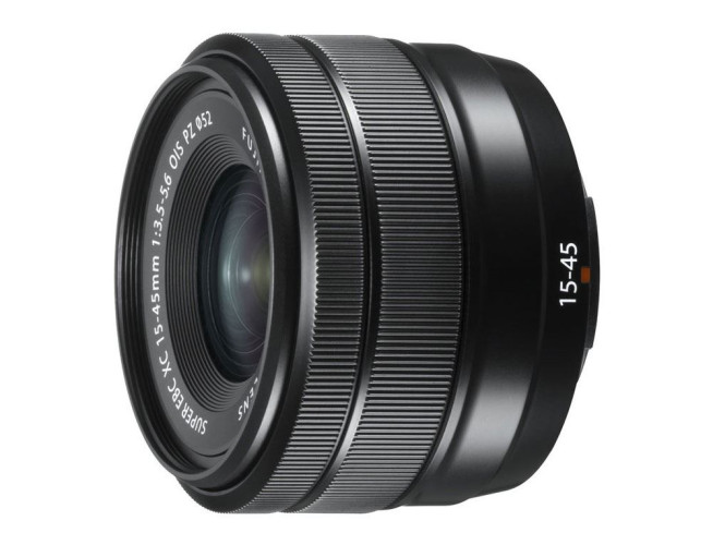 Fujifilm XC 15-45mm f/3.5-5.6 OIS PZ Zwart