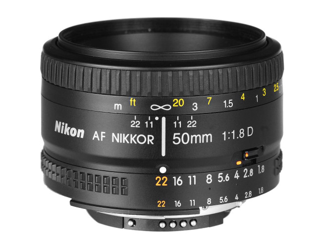 Nikon AF 50mm f/1.8D