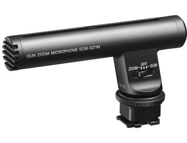 Sony ECM-GZ1M Richtmicrofoon