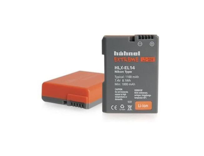 Hahnel HLX-EL14 Extreme Li-Ion accu (Nikon EN-EL14a)