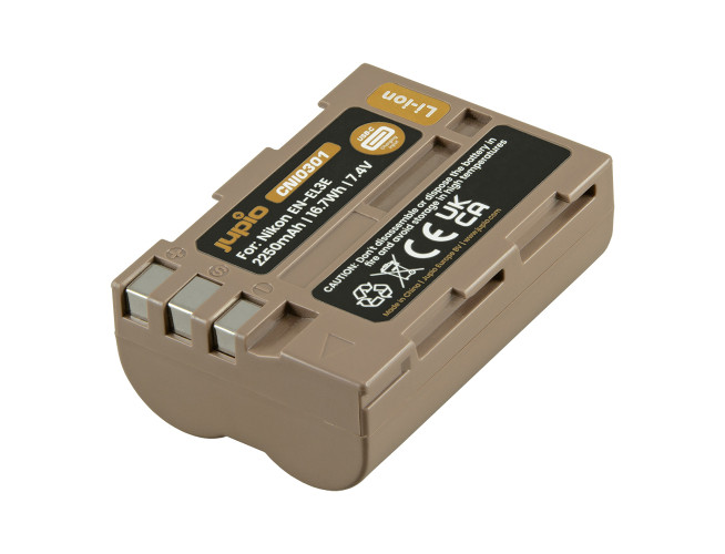 Jupio EN-EL3E Ultra C 2250mAh accu met USB-C