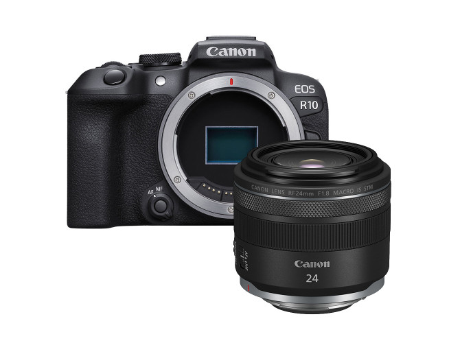 Canon EOS R10 + RF 24mm f/1.8 Macro IS STM