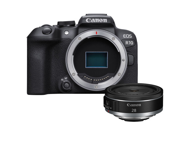 Canon EOS R10 + RF 28mm f/2.8 STM