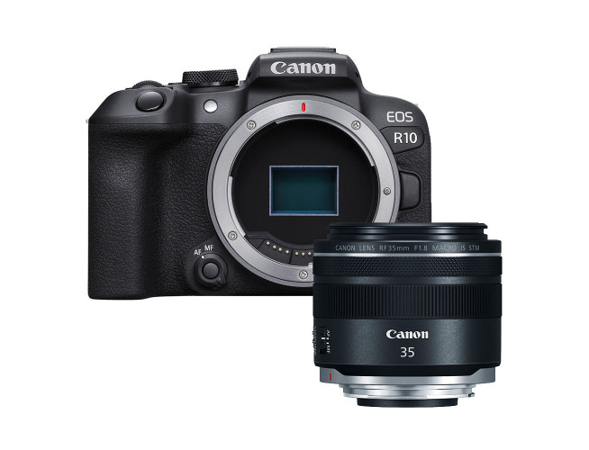 Canon EOS R10 + RF 35mm F1.8 MACRO IS STM 