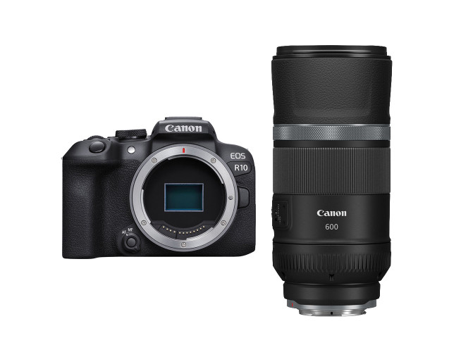 Canon EOS R10 + RF 600mm F11 IS STM