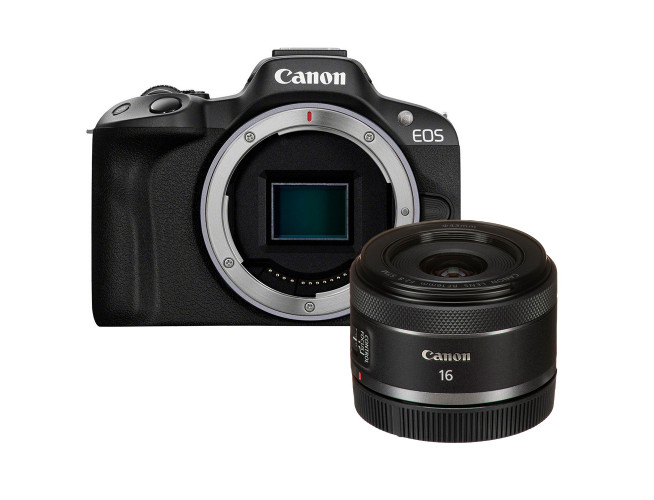 Canon EOS R50 + RF 16mm f/2.8 STM