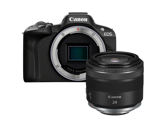 Canon EOS R50 + RF 24mm f/1.8 Macro IS STM