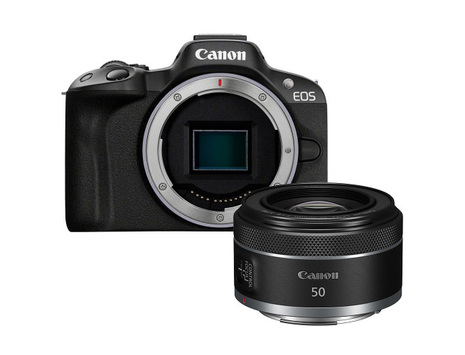 Canon EOS R50 + RF 50mm F1.8 STM