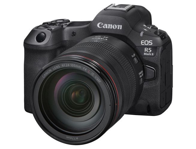 Canon EOS R5 Mark II + RF 24-105mm F/4.0 L IS USM