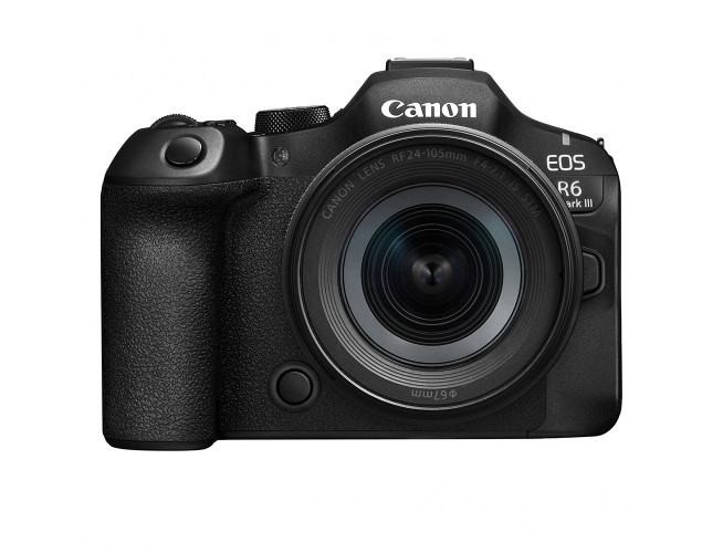 Canon EOS R6 Mark III + RF 24-105mm f/4.0-7.1 STM