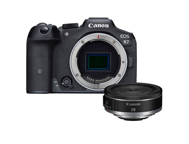 Canon EOS R7 +  RF 28mm f/2.8 STM
