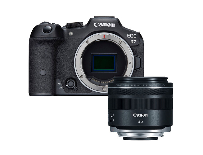 Canon EOS R7 + RF 35mm f/1.8 IS Macro STM