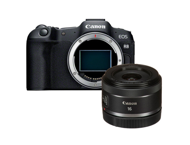 Canon EOS R8 + RF 16mm f/2.8 STM