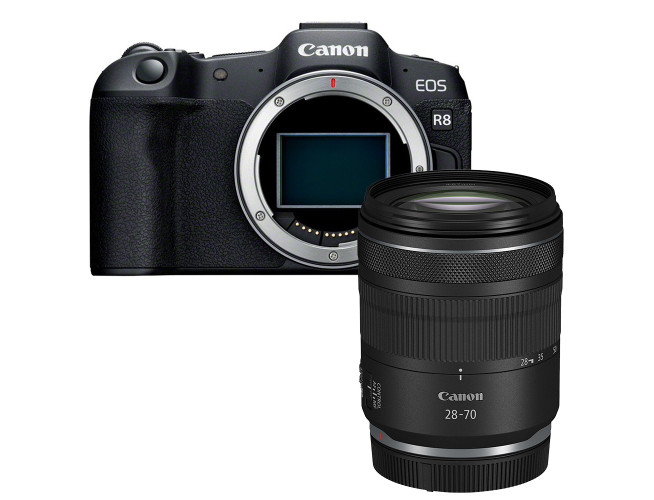 Canon EOS R8 + RF 28-70mm f/2.8 IS STM