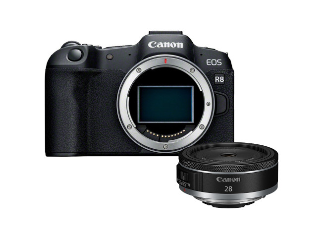 Canon EOS R8 + RF 28mm f/2.8 STM