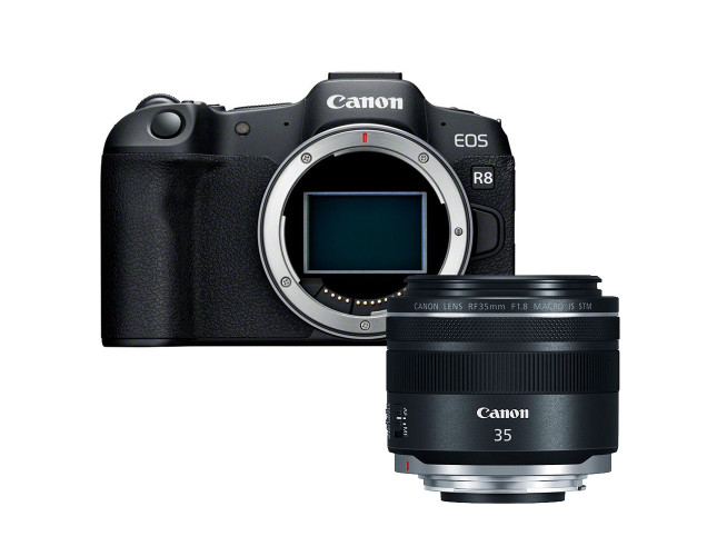 Canon EOS R8 + RF 35mm f/1.8 IS Macro STM