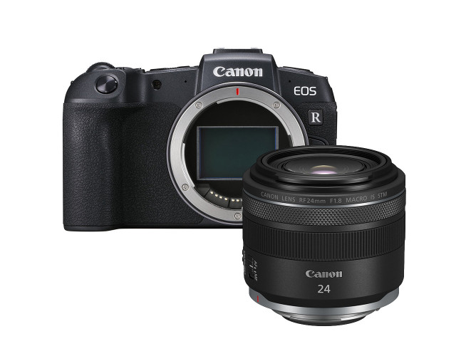 Canon EOS RP + RF 24mm F1.8 MACRO IS STM