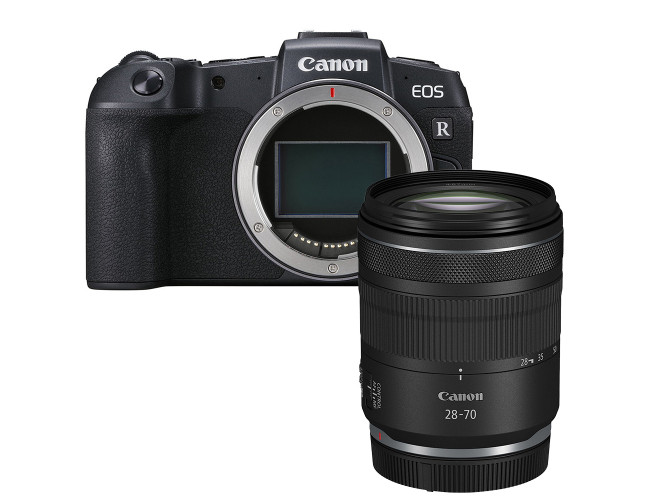 Canon EOS RP + RF 28-70mm F2.8 IS STM