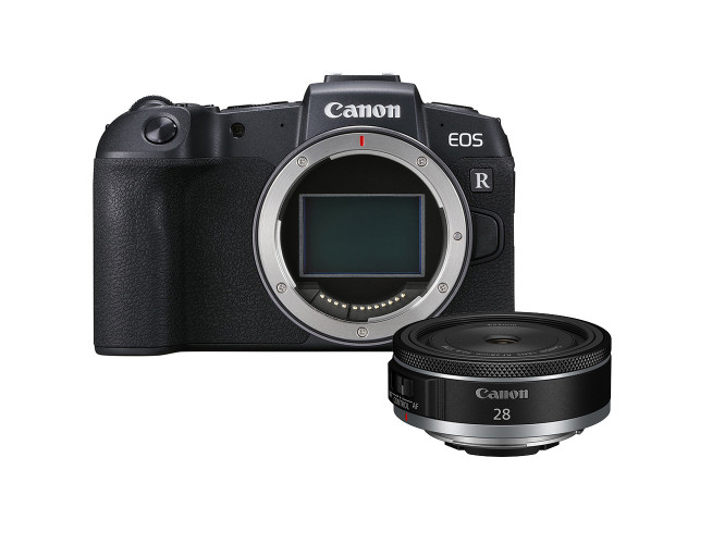 Canon EOS RP + RF 28mm F2.8 STM