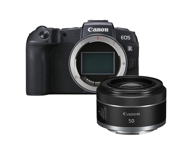 Canon EOS RP + RF 50mm f/1.8 STM