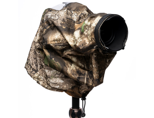 Think Tank Emergency Rain Cover-Small Realtree Apx
