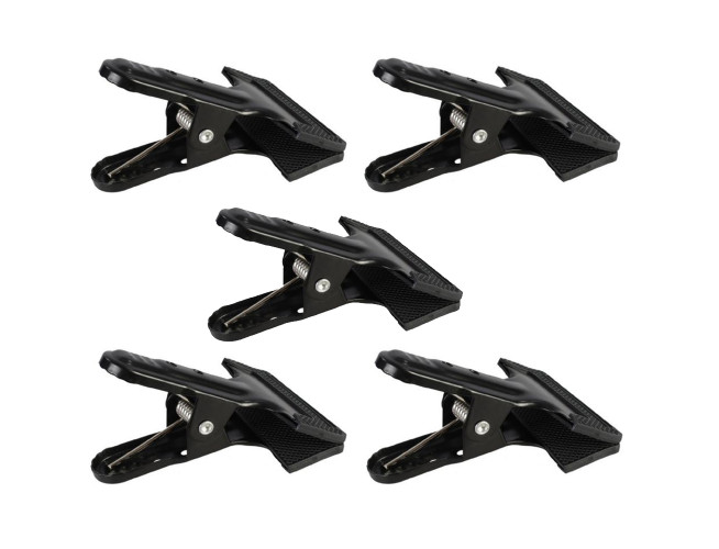 StudioKing Veerklem Set MC-1032-K2 5 Stuks CL-C35