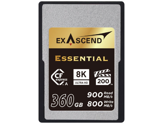 Exascend Essential Cfexpress (Type A) 360GB