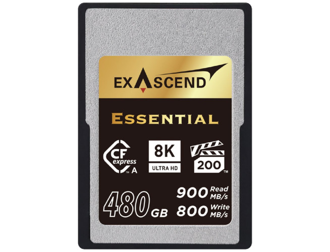 Exascend Essential Cfexpress (Type A) 480GB