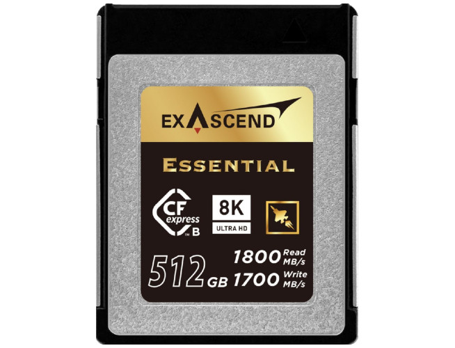 Exascend Essential Cfexpress (Type B) 512 GB