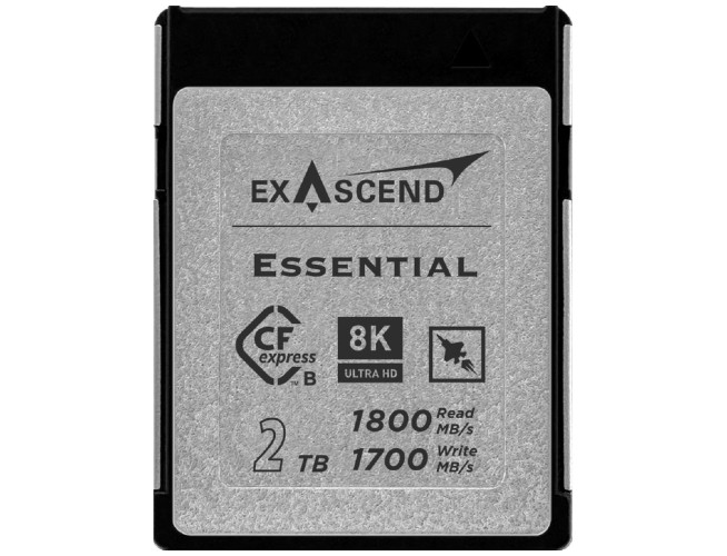 Exascend Essential Cfexpress (Type B) 2 TB